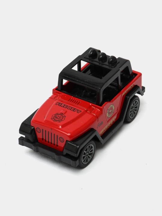 O'yinchoq mashinalar to'plami Auto Die Cast, 4 dona