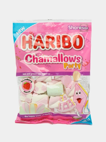 Chaynash marmeladi Haribo Chamallows party, 70 g