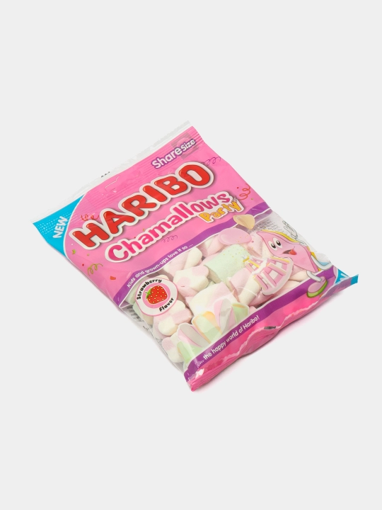 Chaynash marmeladi Haribo Chamallows party, 70 g