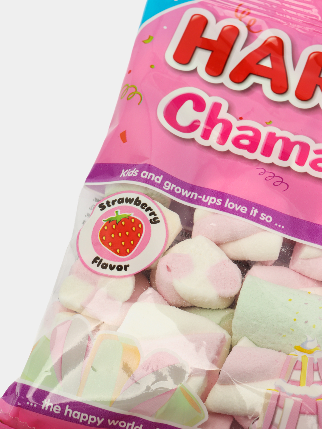 Купить Жевательный мармелад Haribo Chamallows party, 70 г за 11000 сум ...