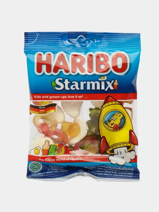 Marmelad Haribo Starmix chaynaladigan, 80 gr