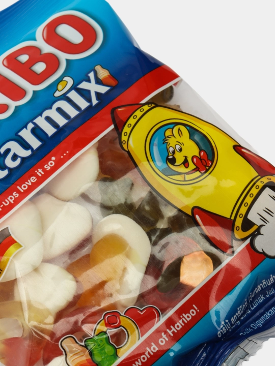 Marmelad Haribo Starmix chaynaladigan, 80 gr