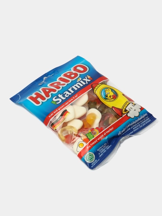 Marmelad Haribo Starmix chaynaladigan, 80 gr