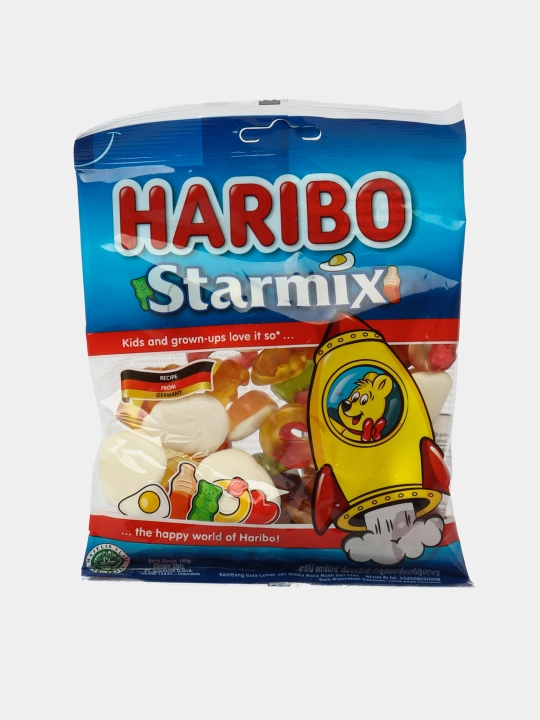 Marmelad Haribo Starmix chaynaladigan, 160 g