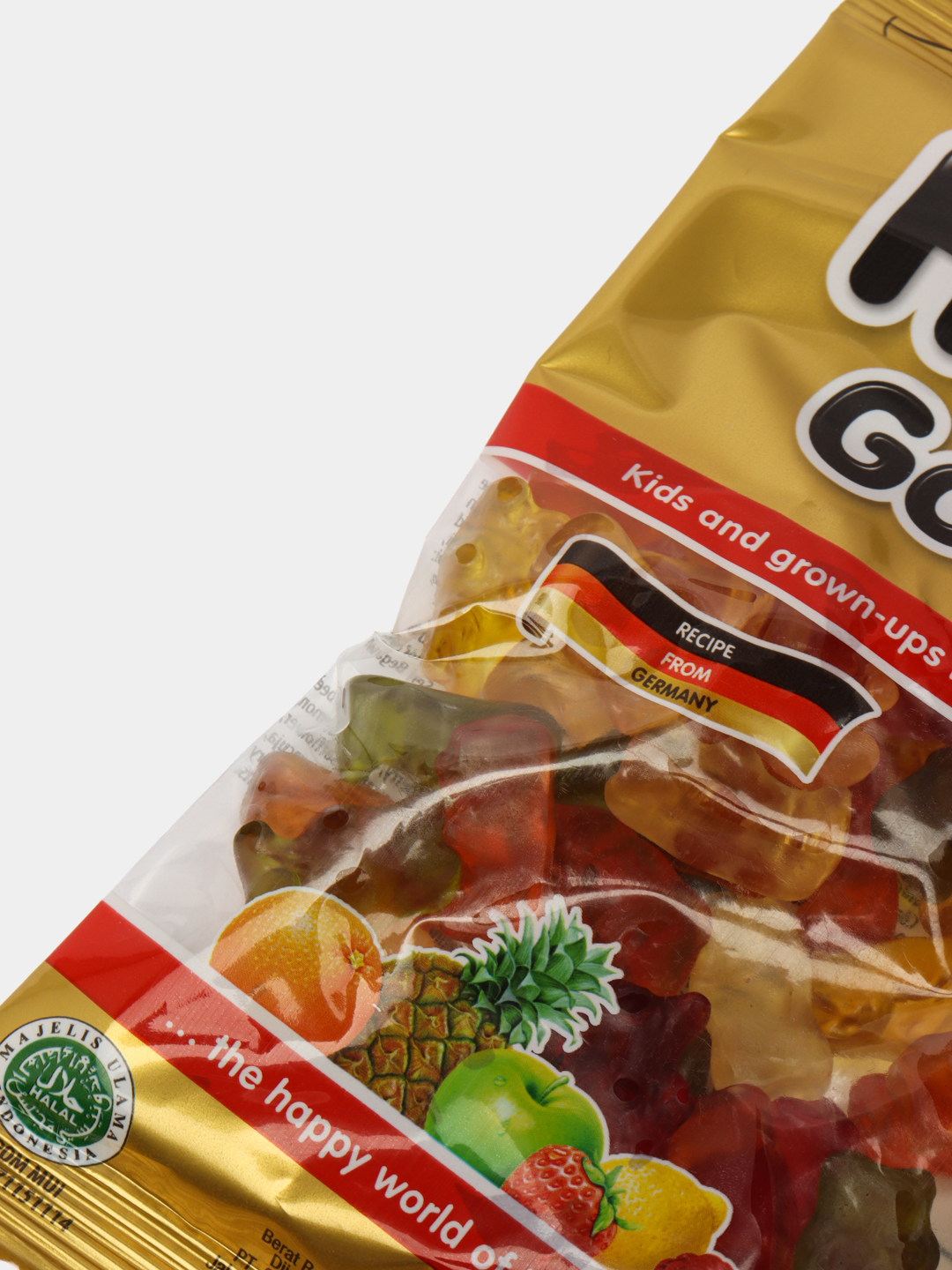 Chaynaladigan marmelad Haribo Goldbear, 160 g