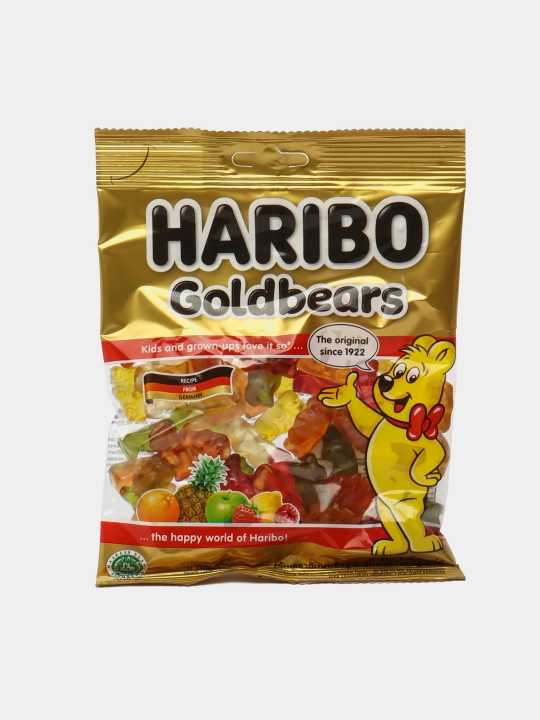 Chaynaladigan marmelad Haribo Goldbear, 160 g