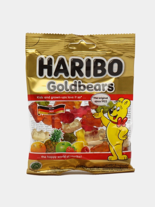 Жевательный мармелад Haribo Goldbear, 80 гр
