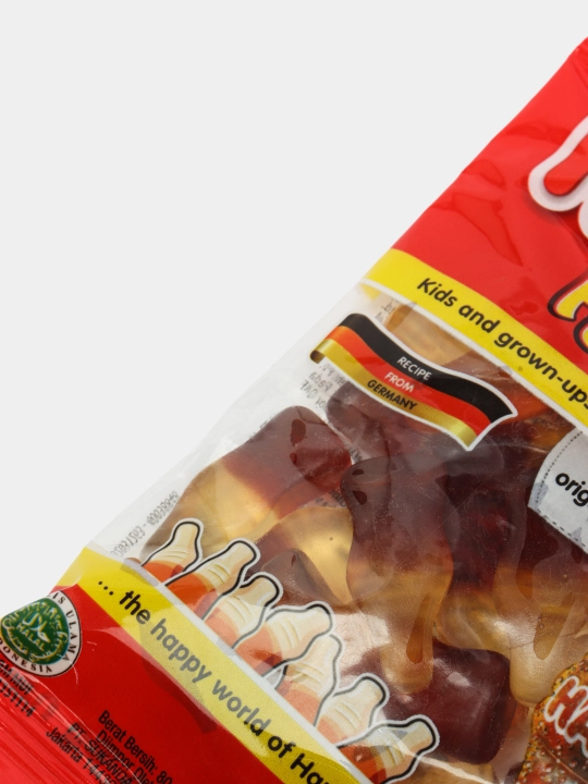Chaynash marmeladi Haribo Happy cola, 80 gr