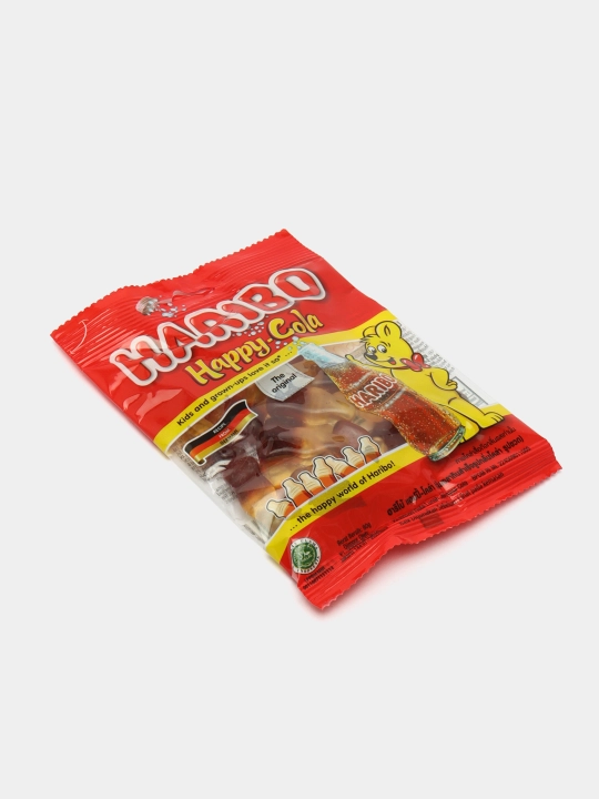 Chaynash marmeladi Haribo Happy cola, 80 gr