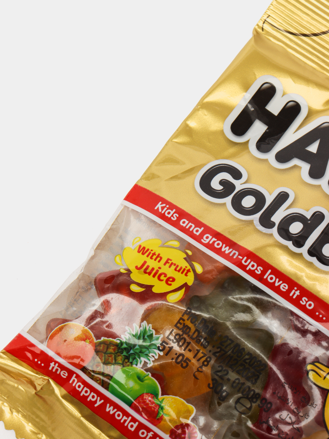Жевательный мармелад Haribo Goldbear, 30 г купить по низким ценам в ...