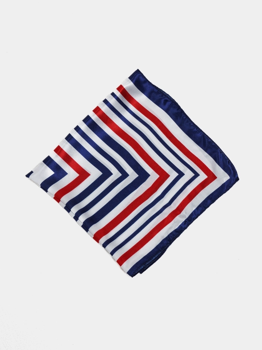 Ayollar ro'molchasi bosh yoki bo'yin uchun, kvadrat bosma bandana, atlas palantin