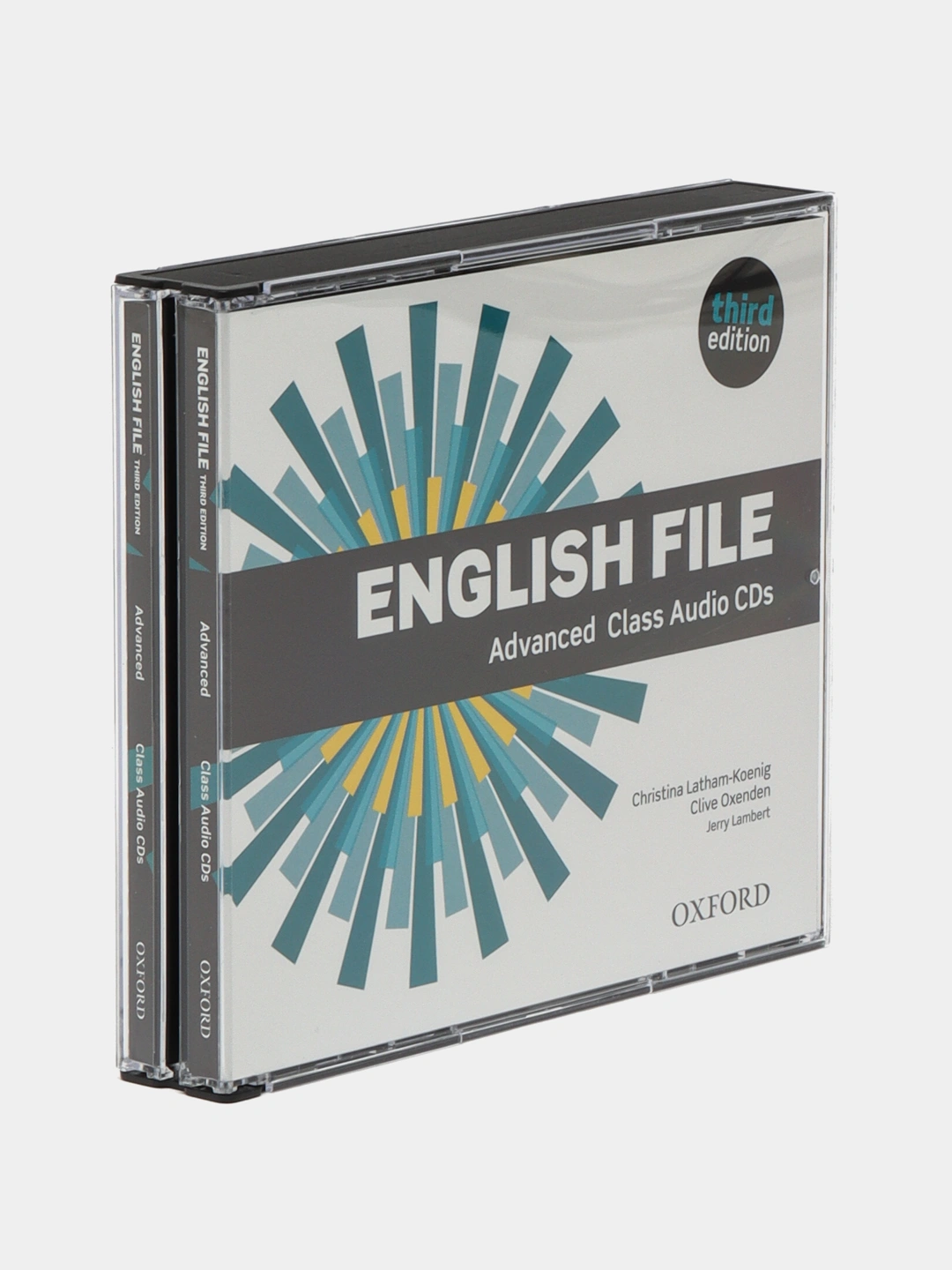 English File. Third Edition. Advanced. Class Audio CDs, Clive Oxenden ...