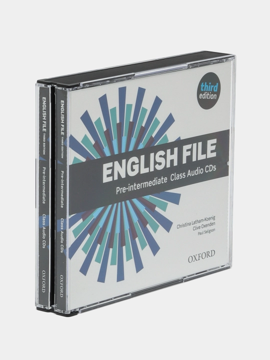 English File third edition Pre-intermediate Class Audio CDs, Clive Oxenden, Paul Seligson