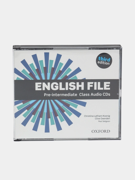 English File third edition Pre-intermediate Class Audio CDs, Clive Oxenden, Paul Seligson - 