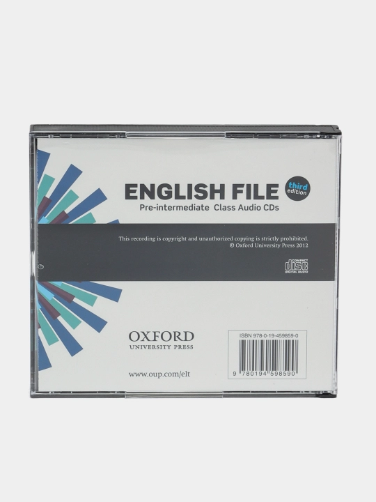 English File third edition Pre-intermediate Class Audio CDs, Clive Oxenden, Paul Seligson