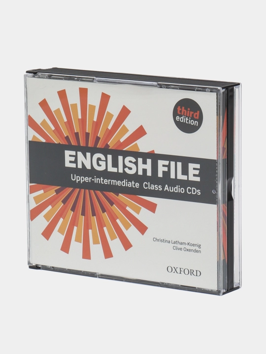 English File. Third Edition. Upper-Intermediate Class Audio CDs, Oxenden Clive