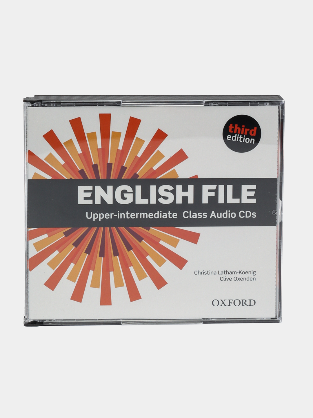 English File. Third Edition. Upper-Intermediate Class Audio CDs, Oxenden Clive - 
