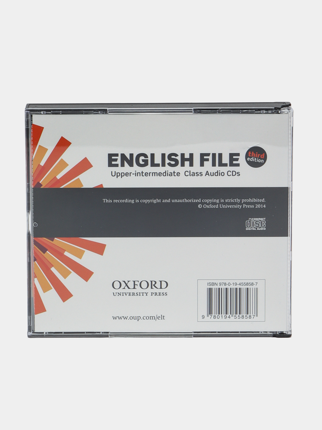 English File. Third Edition. Upper-Intermediate Class Audio CDs, Oxenden Clive
