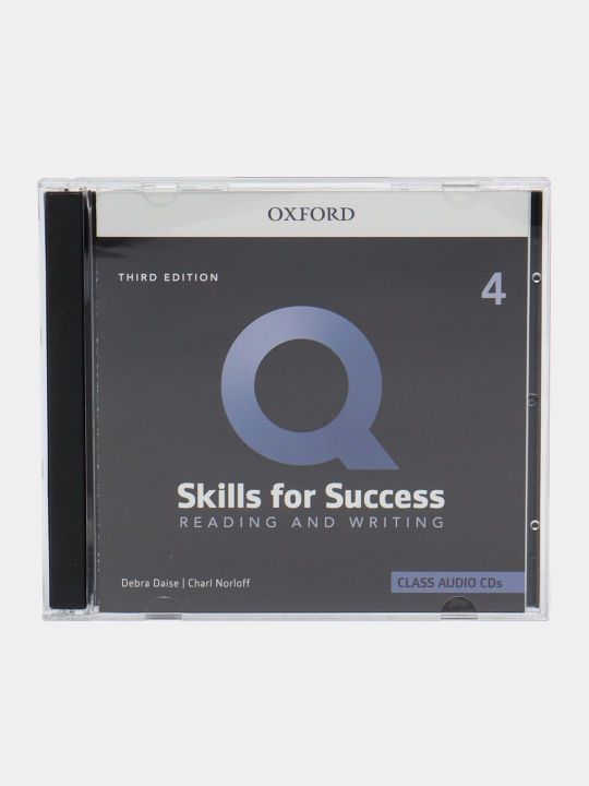 Q: Skills for Success Level 4 Reading and Writing Audio CDs - 