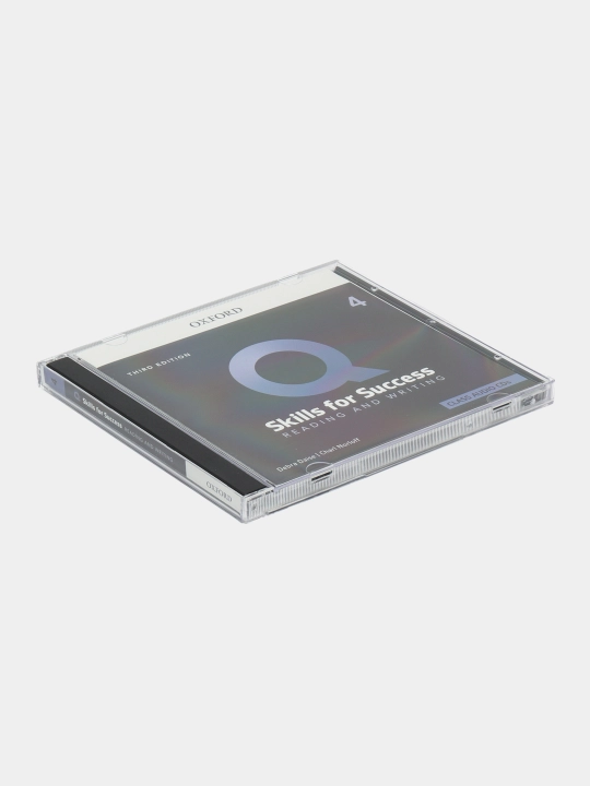 Q: Skills for Success Level 4 Reading and Writing Audio CDs