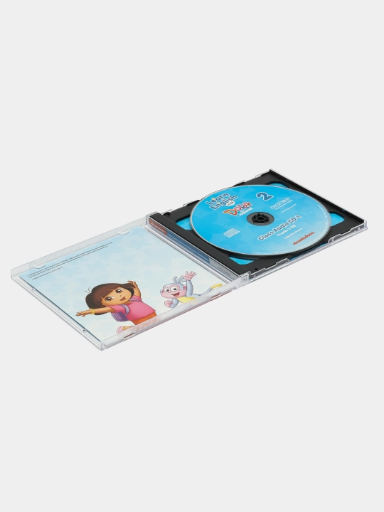 Learn English with Dora the Explorer: Level 2: Class Audio CDs