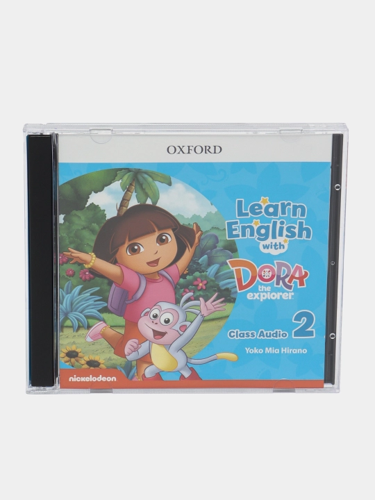 Learn English with Dora the Explorer: Level 2: Class Audio CDs - 