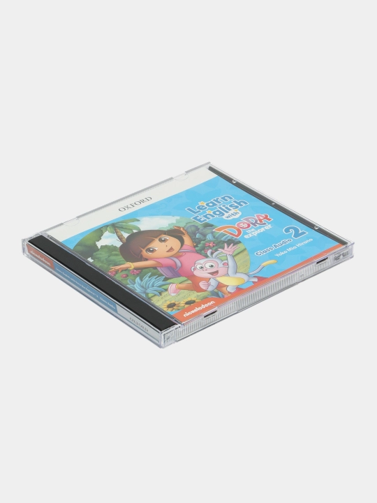 Learn English with Dora the Explorer: Level 2: Class Audio CDs