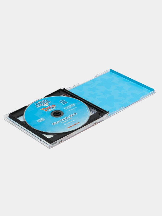 Learn English with Dora the Explorer: Level 2: Class Audio CDs