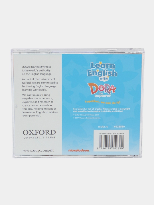 Learn English with Dora the Explorer: Level 2: Class Audio CDs