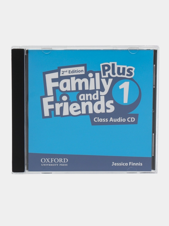 Family and Friends. Second Edition. Plus. Level 1. Class Audio CD, Finnis Jessica - 