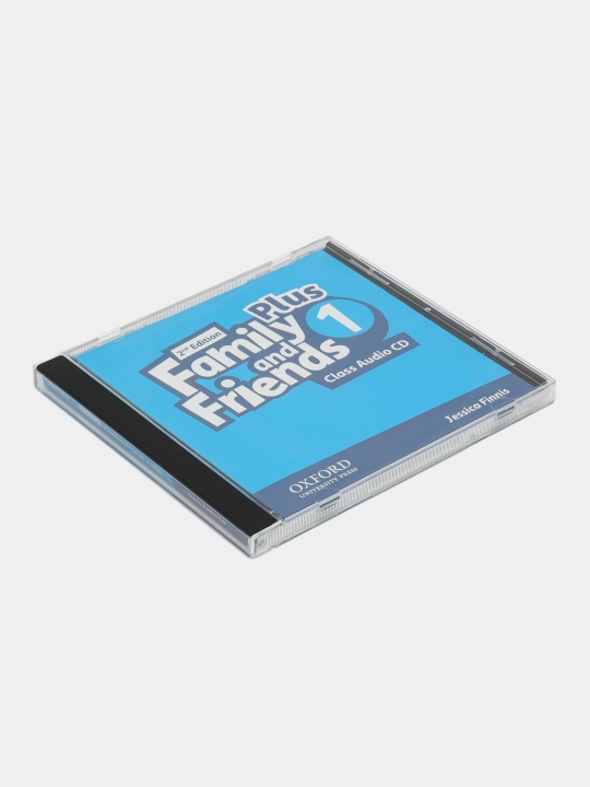 Family and Friends. Second Edition. Plus. Level 1. Class Audio CD, Finnis Jessica