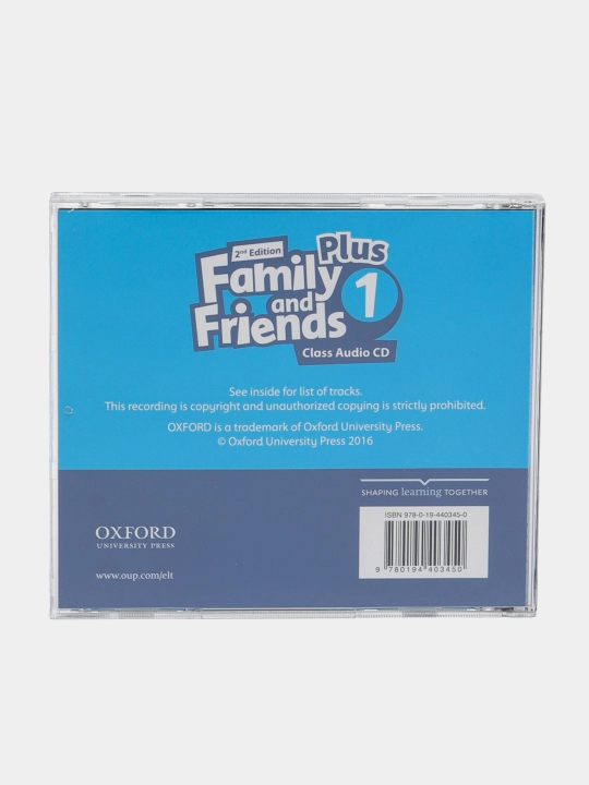Family and Friends. Second Edition. Plus. Level 1. Class Audio CD, Finnis Jessica