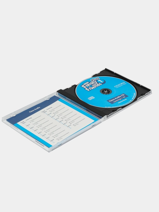 Family and Friends. Second Edition. Plus. Level 1. Class Audio CD, Finnis Jessica