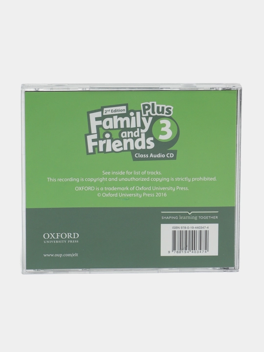 Family and Friends. Plus Level 3. 2nd Edition. Class Audio CDs, Tamzin Thomson