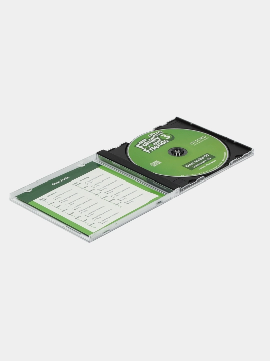 Family and Friends. Plus Level 3. 2nd Edition. Class Audio CDs, Tamzin Thomson