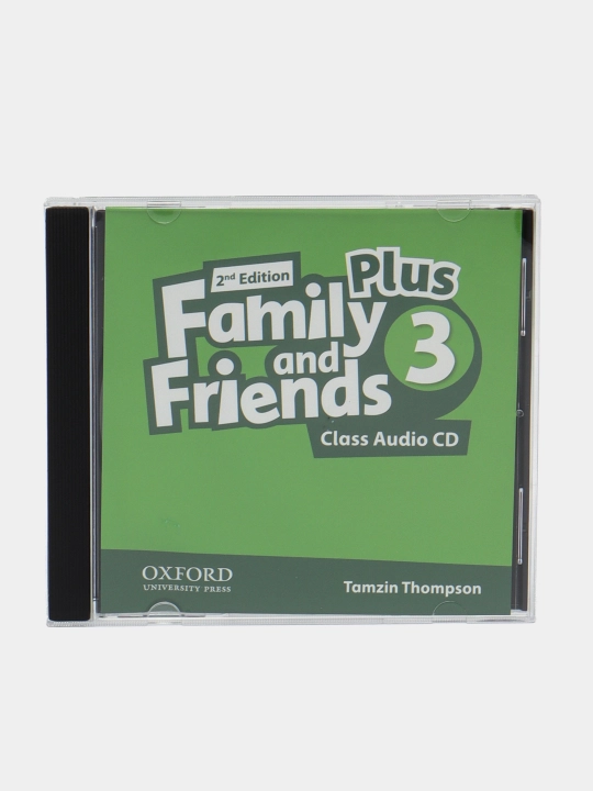 Family and Friends. Plus Level 3. 2nd Edition. Class Audio CDs, Tamzin Thomson - 