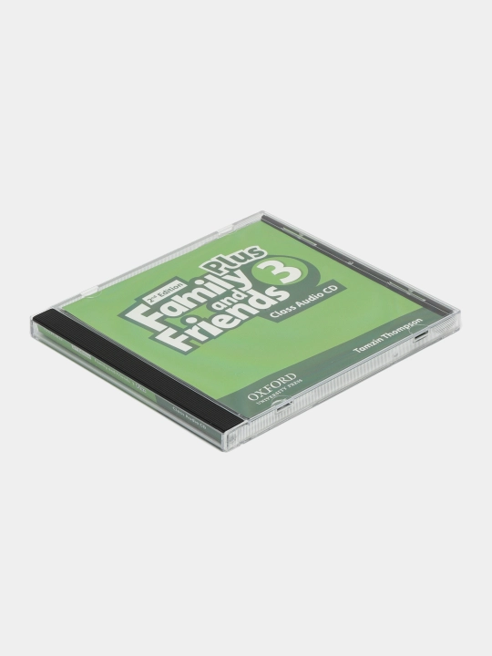 Family and Friends. Plus Level 3. 2nd Edition. Class Audio CDs, Tamzin Thomson