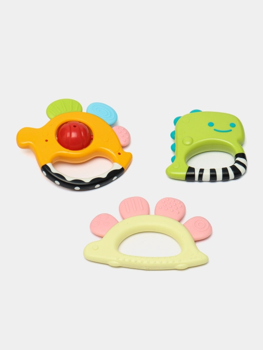 Набор погремушек Dinosaur Rattles