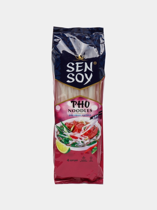 Рисовая лапша Premium Sen Soy Fo-Kho, 200 г - 