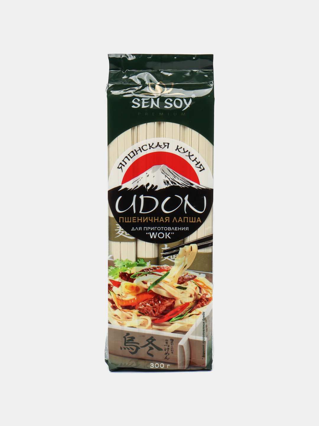 Лапша пшеничная Sen Soy Premium Udon, 300 г купить по низким ценам в ...