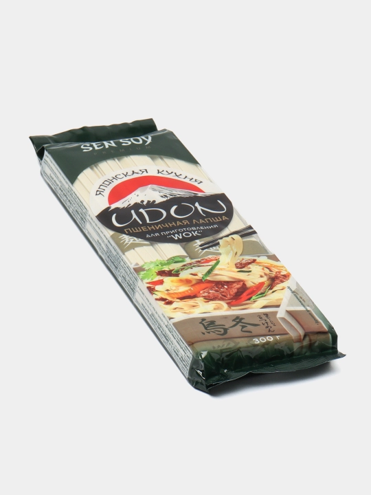Bug'doy lapsha Sen Soy Premium Udon, 300 g