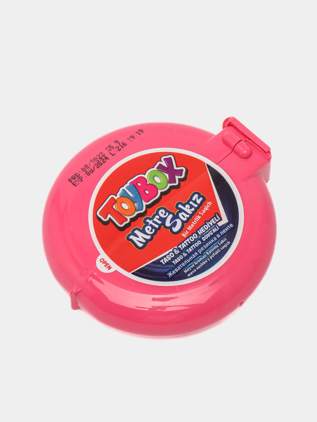 Saqich Toybox, lentadagi, 35 g