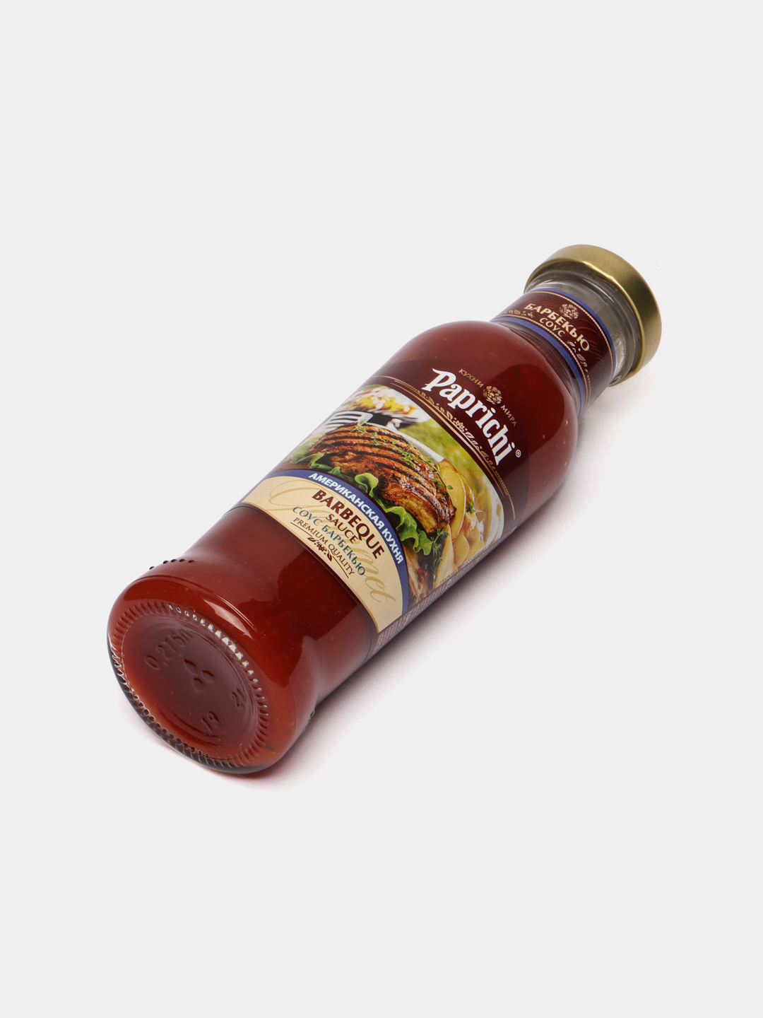Barbekyu uchun sous Paprichi Amerikanskaya kuxnya, 320 g