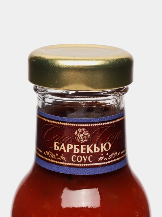 Barbekyu uchun sous Paprichi Amerikanskaya kuxnya, 320 g