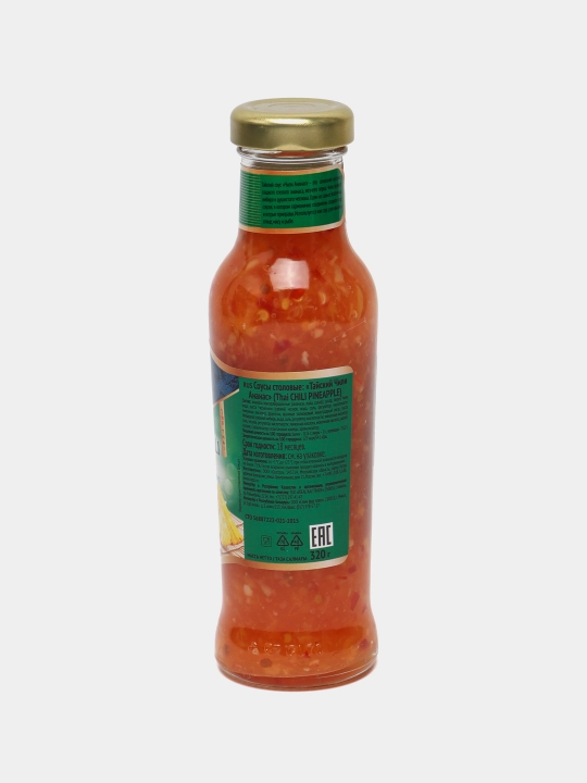 Sen Soy Соус Chili Pineapple Чили Ананас (ст. бут. 320мл)