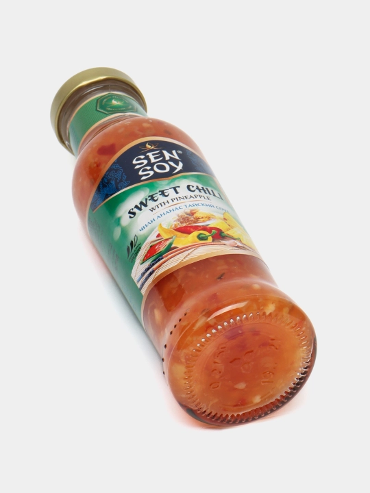 Sen Soy Соус Chili Pineapple Чили Ананас (ст. бут. 320мл)