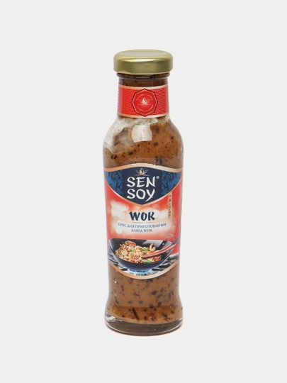 Соус Sen Soy Premium WOK для обжаривания лапши, 310 г - 