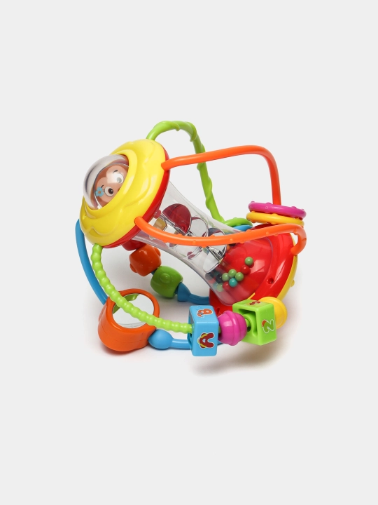 Bolalar uchun interaktiv o'yinchoq Toddlers World Activity Ball - 