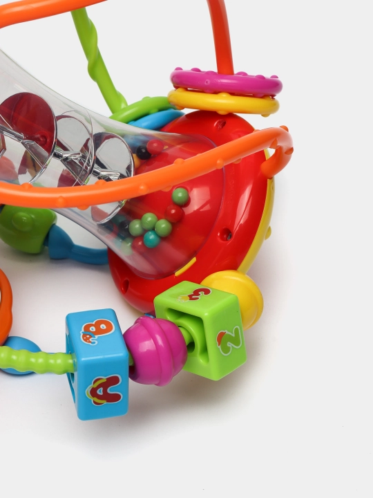 Bolalar uchun interaktiv o'yinchoq Toddlers World Activity Ball