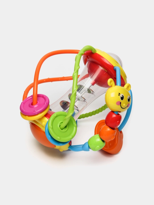 Bolalar uchun interaktiv o'yinchoq Toddlers World Activity Ball